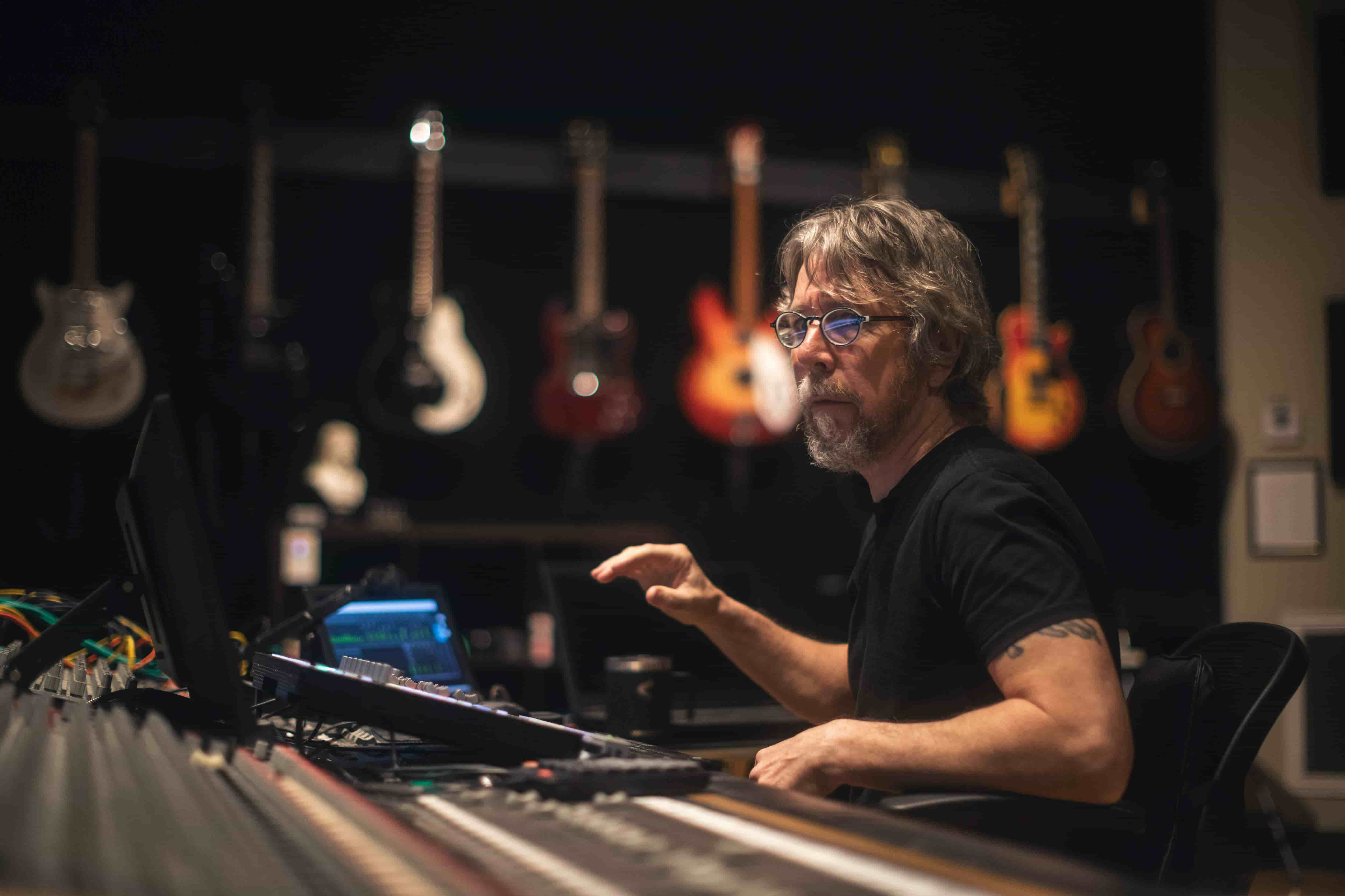 Luc Beaulac au Studio Evermore
