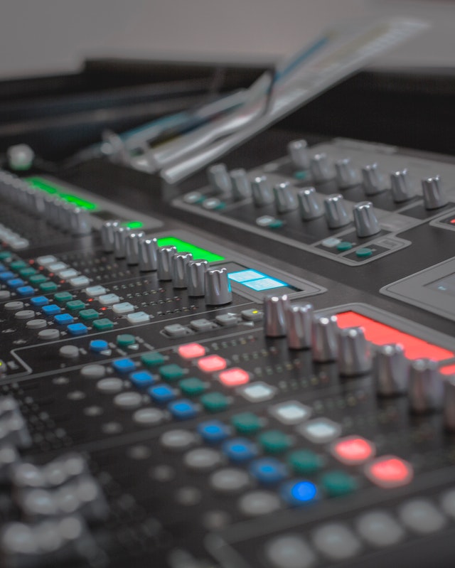 Console audio