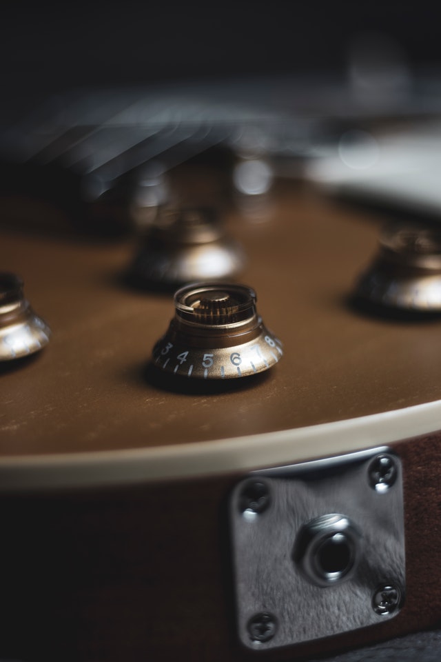 Boutons de guitare