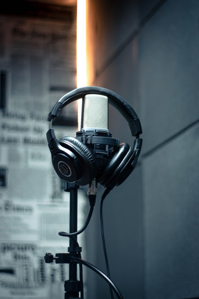 Casque studio