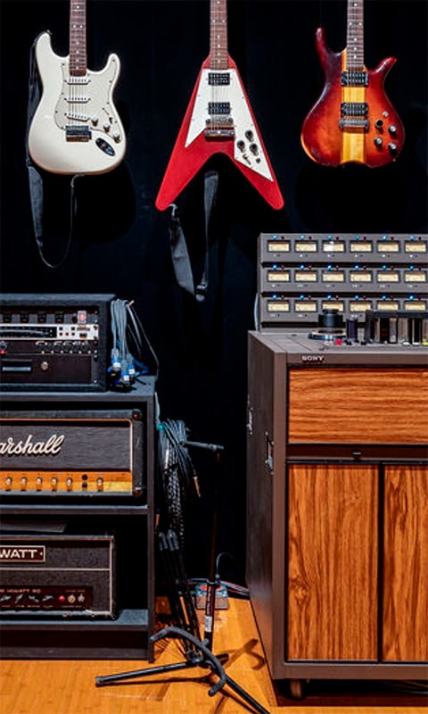 studio equipment