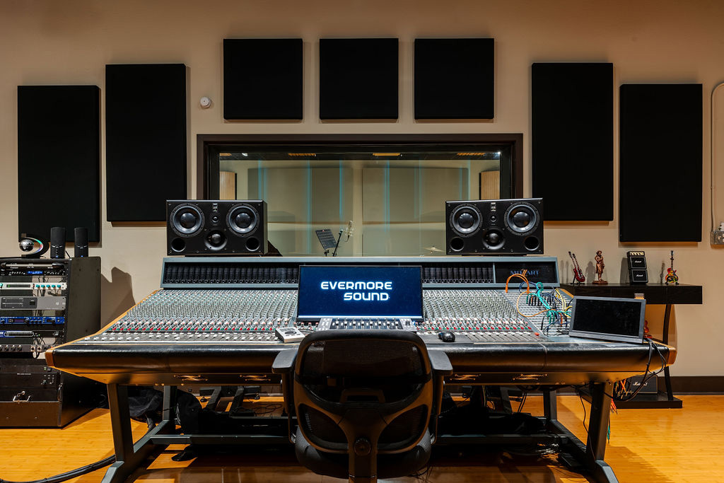 Mastering au Studio Evermore