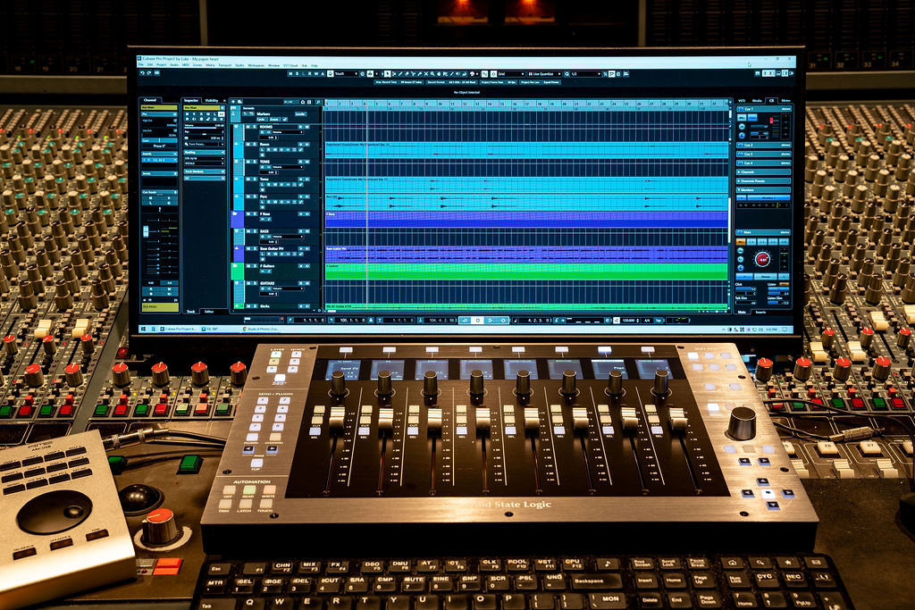 Mixage au Studio Evermore